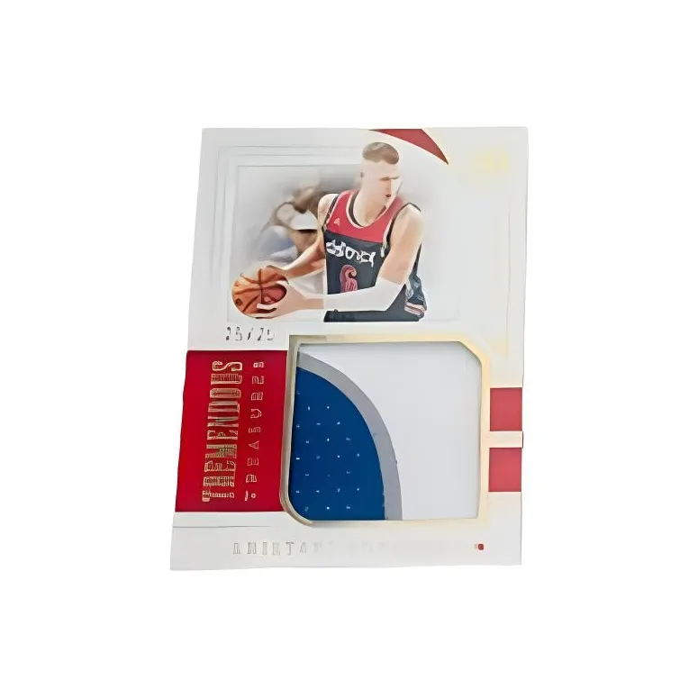 PANINI Kristaps Porzingis Player Card Product Access Sports Cards 5 Pcs-2