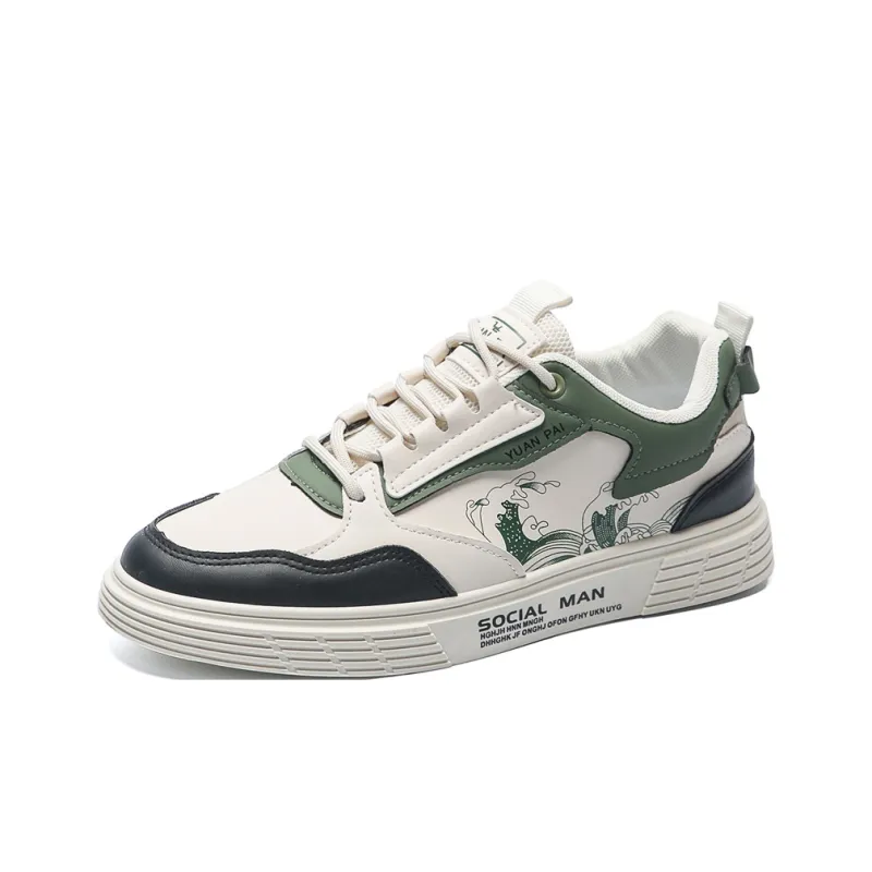 EASTERN CAMEL Low Top Skateboard Shoes Men's-12