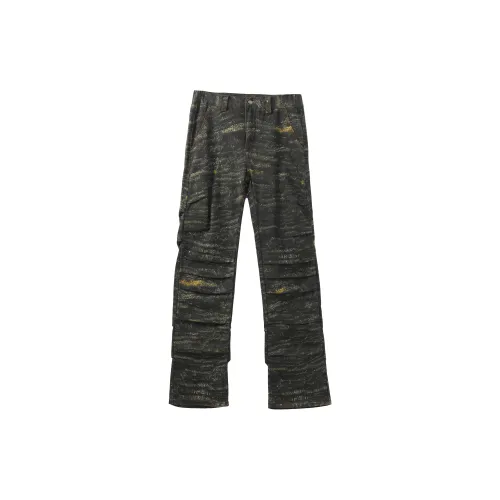 GTRG Jeans Unisex Camouflage