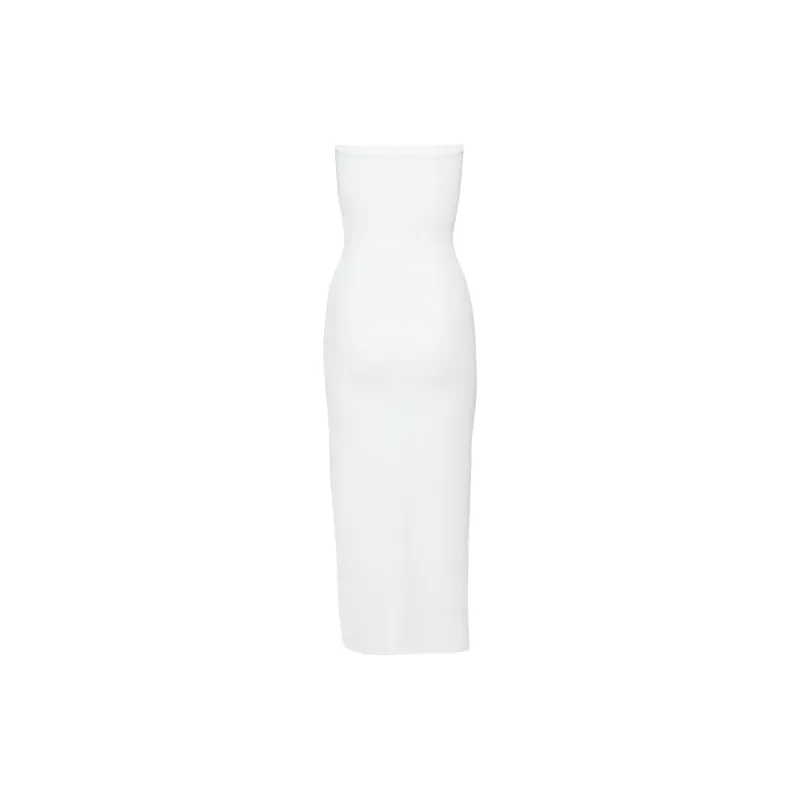 ARITZIA Contour Contour Maxi Tube Dress Sleeveless Dress Women's Bright White/Bright White-1