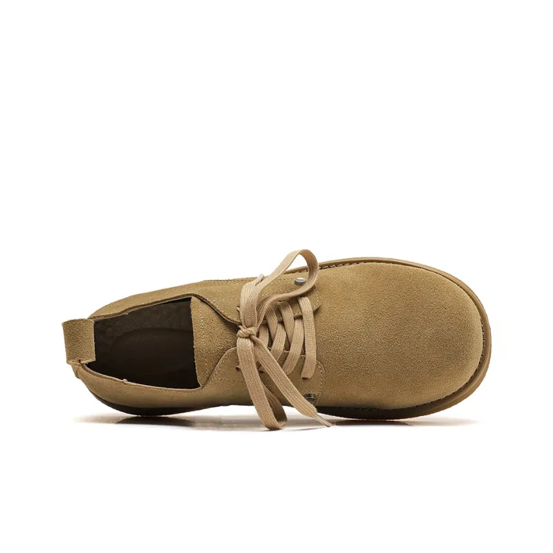 Chi Wolf Casual Shoes Men's Yellow-3