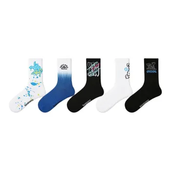 ALPLUME Mid Calf Socks Men's 5 Pack