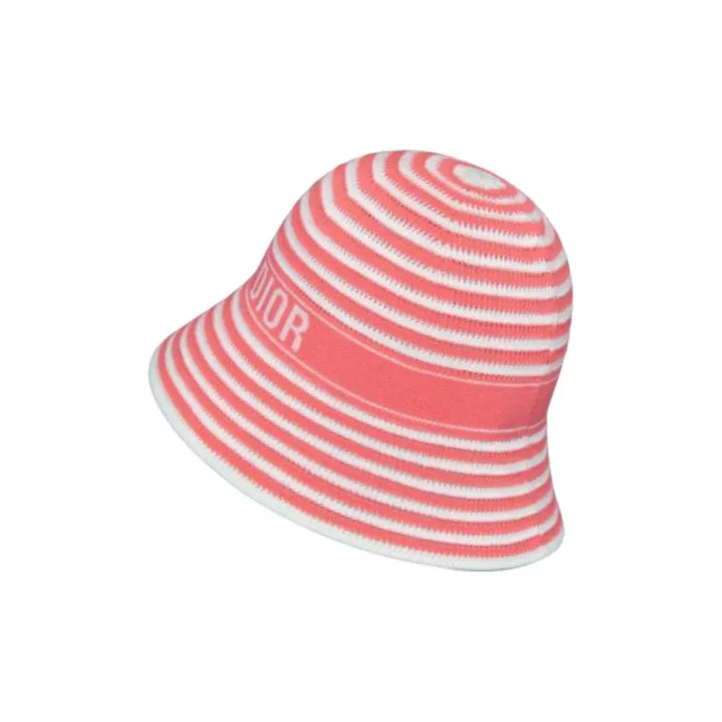 DIOR Polyamide Bucket Hats Women's Pink-2