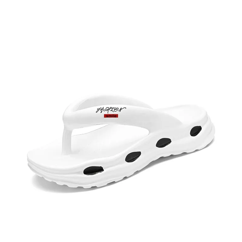 CariteSport EVA Quiet Odor Resistant Abrasion Resistant Slip Resistant Quick Drying Flip Flops Men's-6