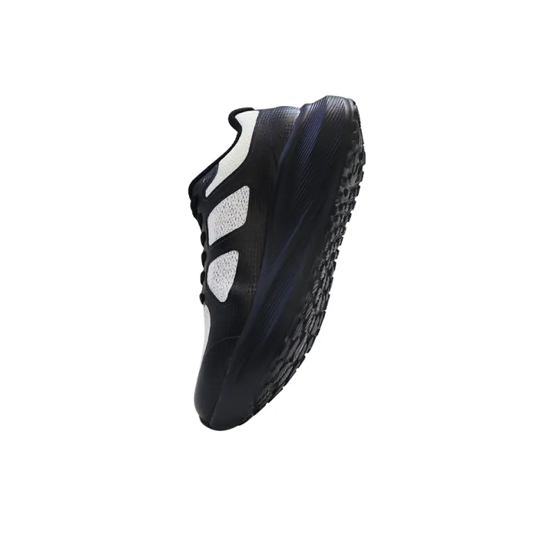 TREEPERI Running Shoes Unisex Low Top Black/White-3