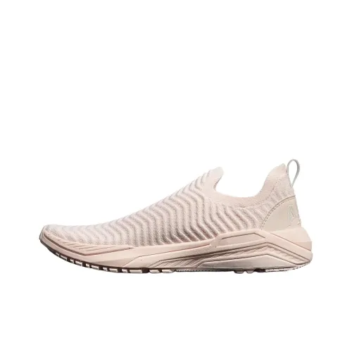 APL ATHLETIC PROPULSION LABS Techloom Low-Top Casual Shoes Women's Pink