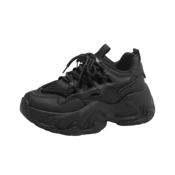 Bull Charm Durable Breathable Low Top Chunky Sneakers Women's