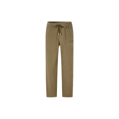 C'N'C Far Mountain Outdoor Series Casual Pants Men Gray Green