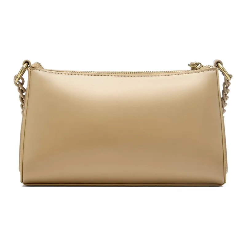 JOSINY PU Shoulder Bag, Crossbody Bag Regular Women's Black/Camel/Ecru-6