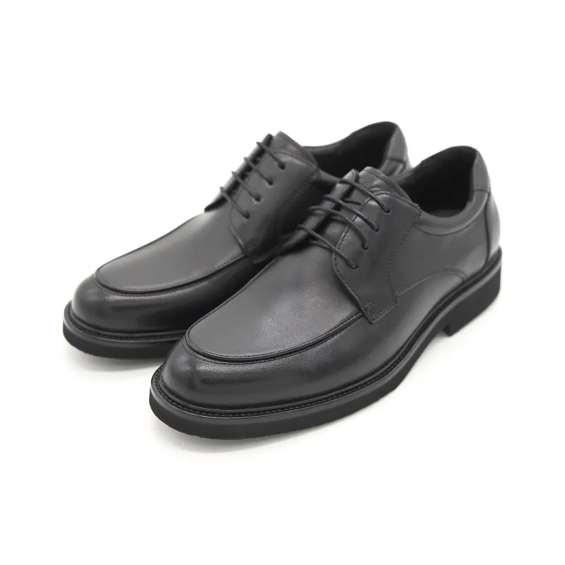Satchi Dress Shoes Men Low Top Black-2