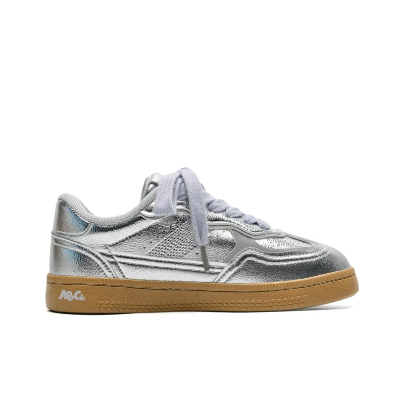 ABCIO Anti-Slip And Wear-Resistant Support Height Increasing Low-Top Skateboard Shoes Box Included Women's-11