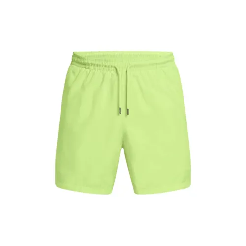 Under Armour Icon Casual Shorts Men Stretch Green/Black