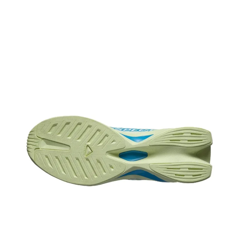 SALOMON SPECTUR 2 Cushioned Slip Resistant Abrasion Resistant Low Top Running Shoes Unisex White Yellow-4