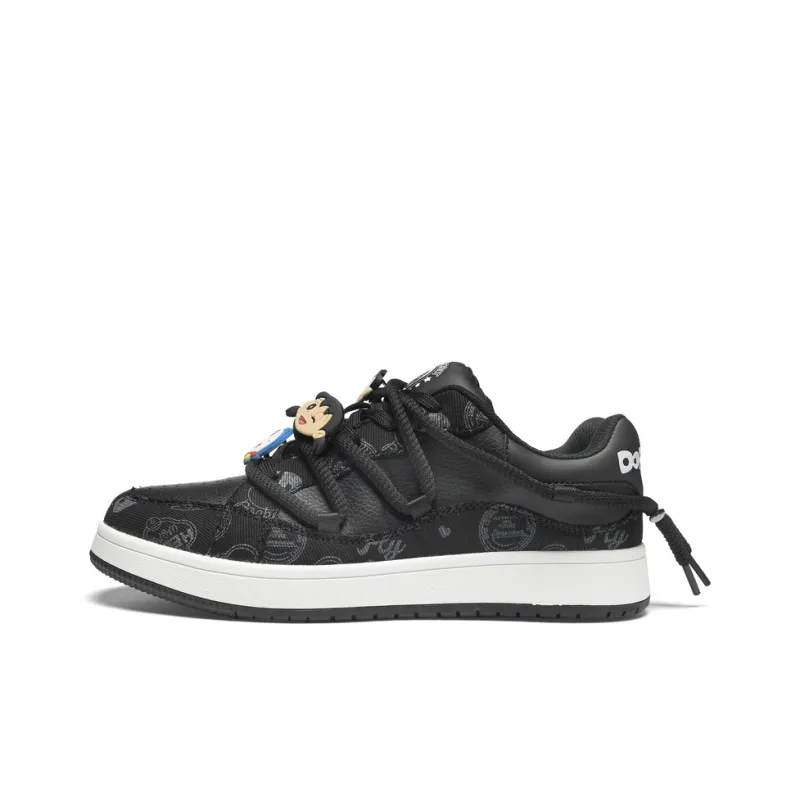 DoraemonA Box Limited Edition Puffy Shoes Low-Top Skateboard Shoes Unisex-183