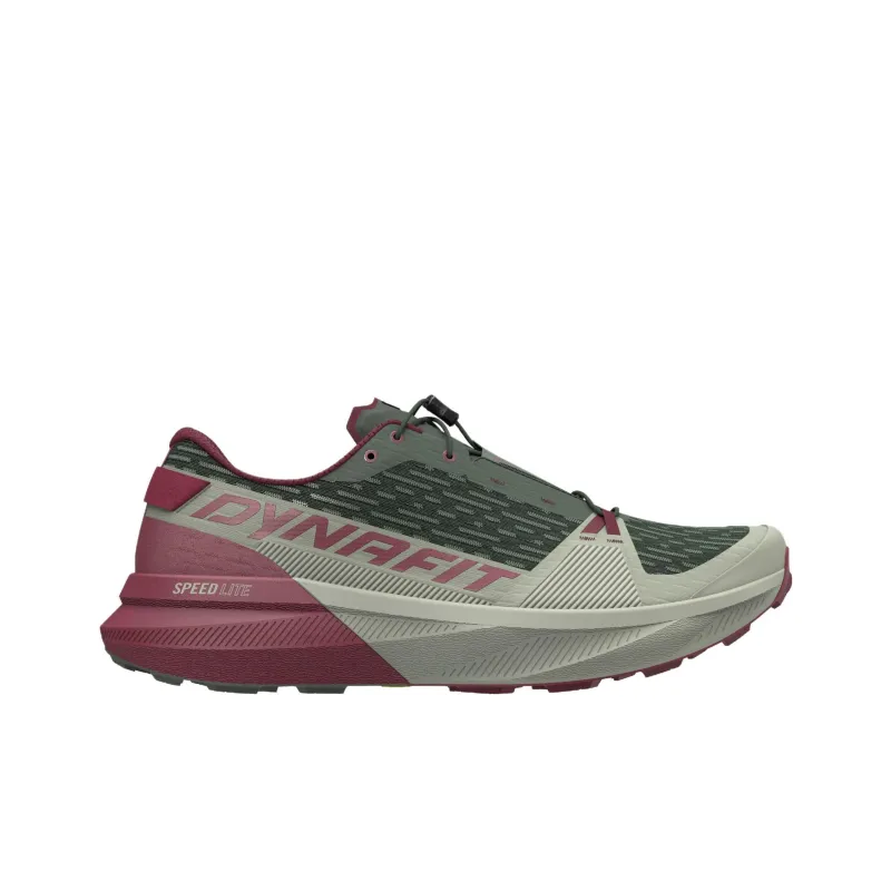 DYNAFIT ULTRA PRO 2 Anti-Slip Wear-Resistant Low-Top Trail Running Running Shoes Women's Green Gray-1
