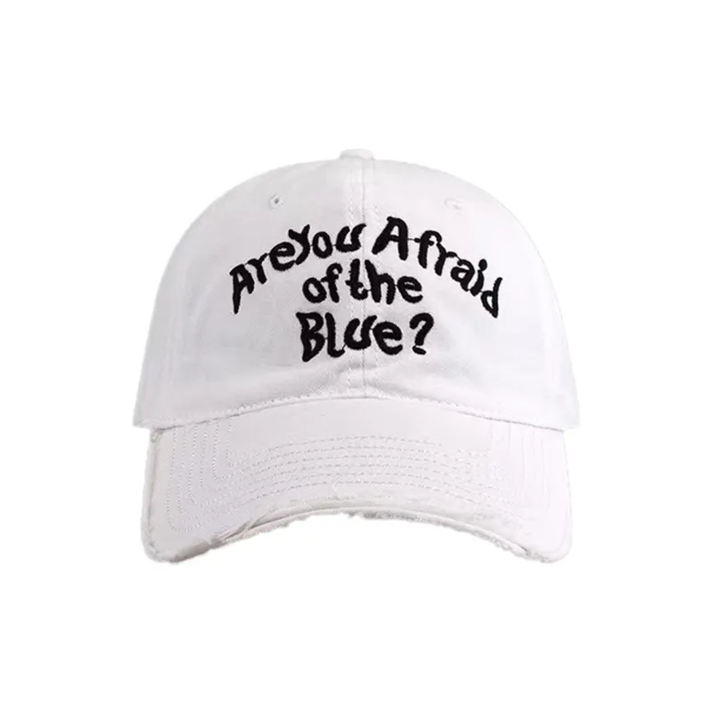 FILES Cotton Baseball Caps Unisex-2