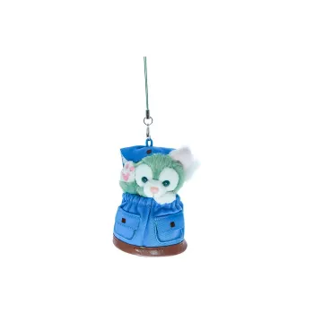 Disney Gelatoni Hide And Seek Dolls Plush Pendant 10cm Height Hong Kong Disney