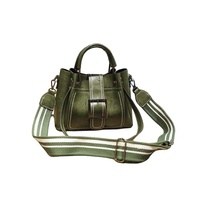 TTaG．baG PU Shoulder Bag Regular Women's Black/Red/Green/Brown/Orange-2