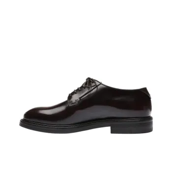 Silvano Sassetti Pascoli Dress Shoes Men's Dark Brown