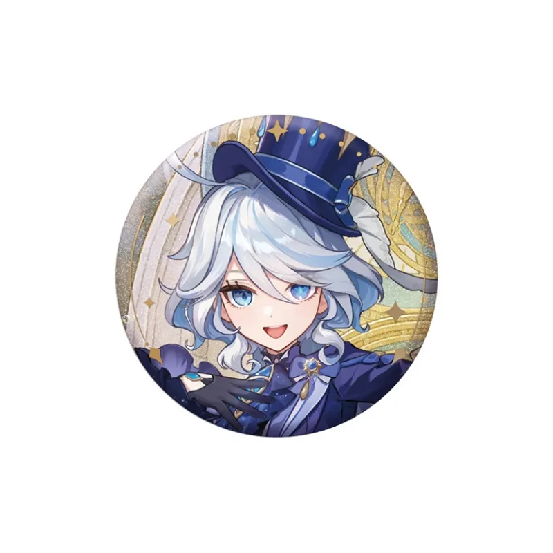 GenShin Scattered Soldier · Wanderer Anecdotes And Stories Collection Character Badges-27