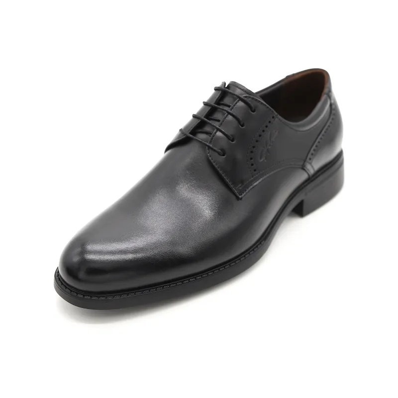 Satchi Dress Shoes Men Low Top Black-1
