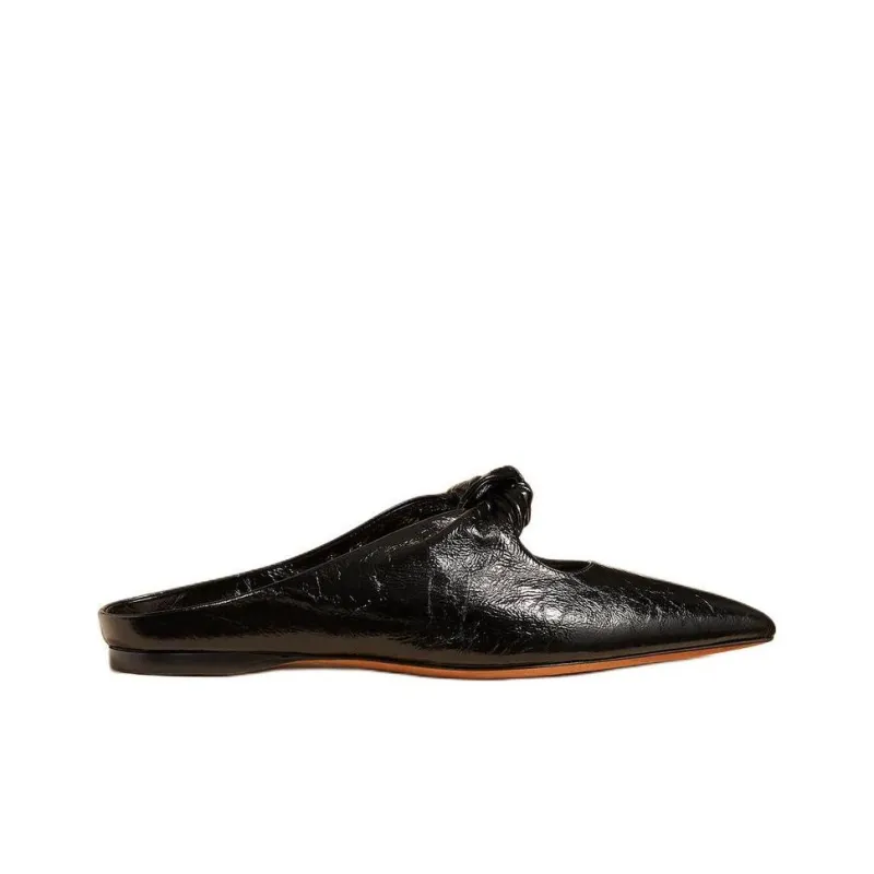 KHAITE The Rowan Flat Mules Women's-1