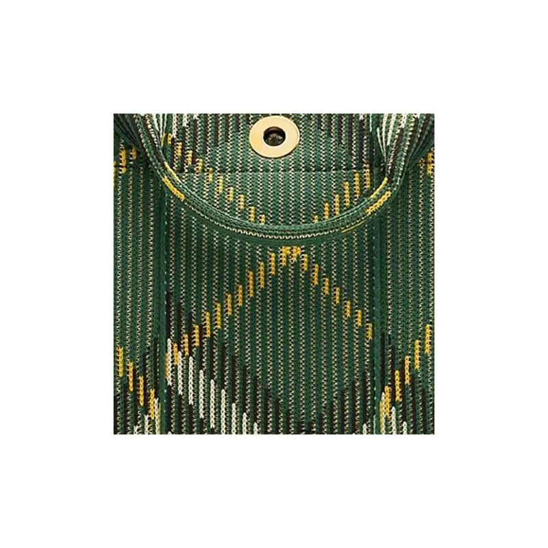 Burberry Polyamide Tote Bag Shopping Bag Shoulder Bag Handbag Medium Size Women's Ivy Green-3