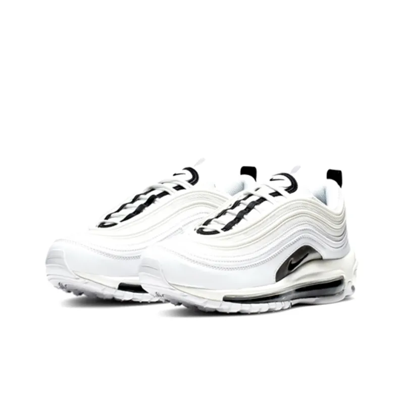 Nike Air Max 97 White Black Silver Women's-2