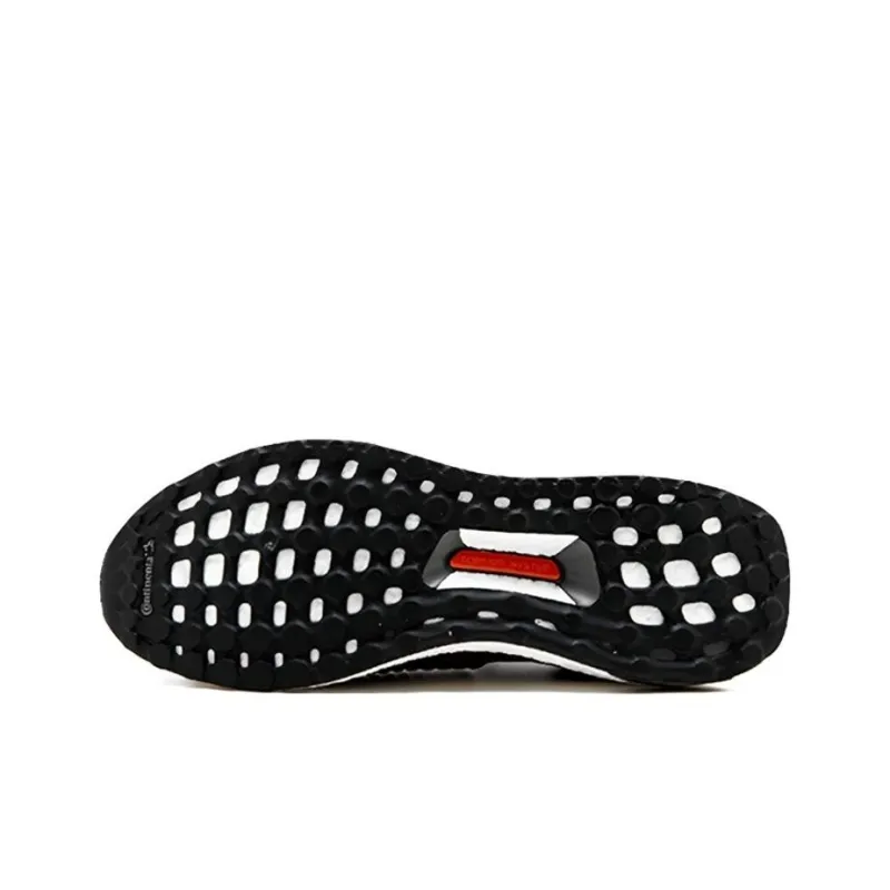 Adidas Ultra Boost Laceless Mid Black White Orange-4
