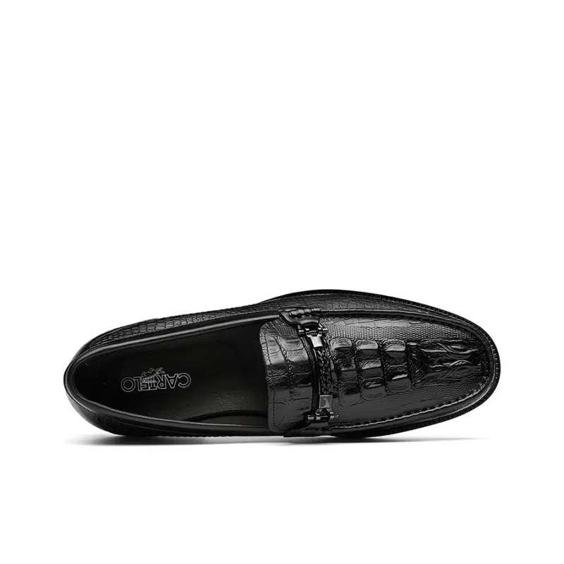 CARTELO Dress Shoes Men Low Top Black-2