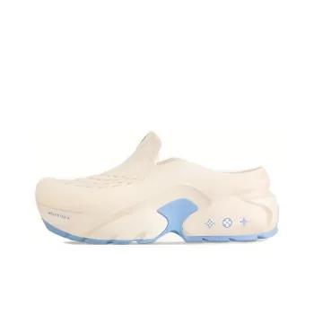 LOUIS VUITTON Shark Casual Shoes Men's White
