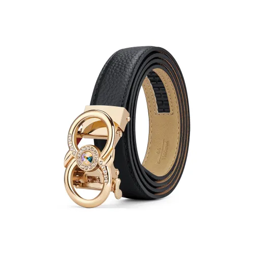 WilliamPOLO Leather Belts Women's