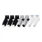 Black 3-Light Gray 2-White 2[7 Pack]