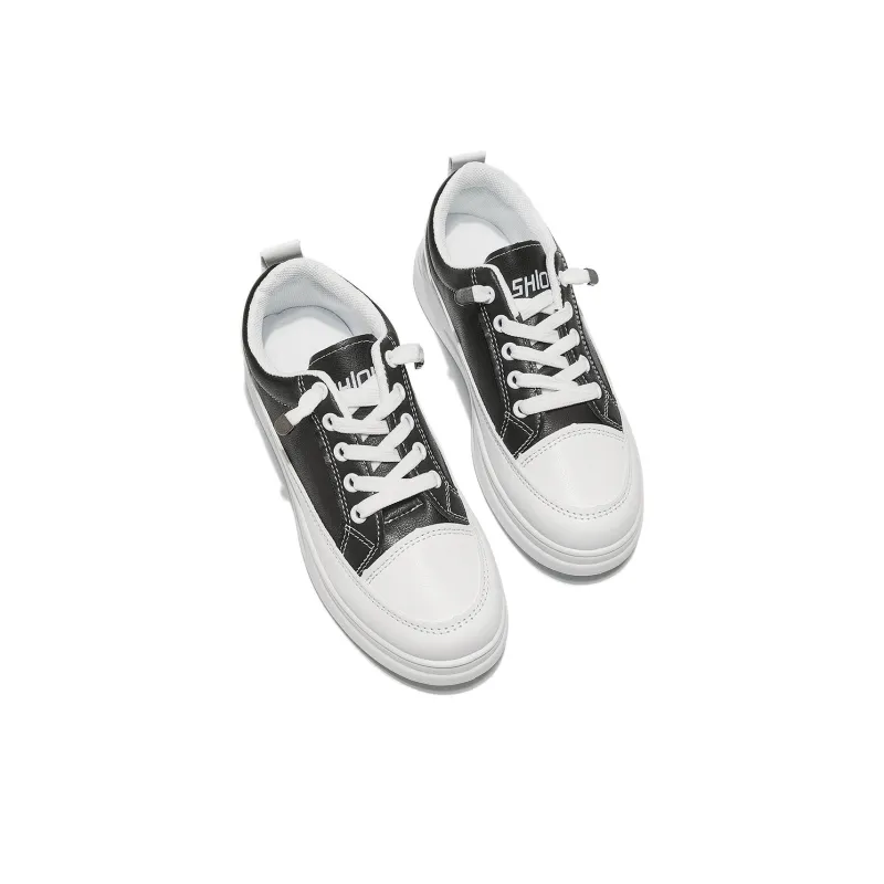 Little Red Man Casual And Versatile Low-Top Skateboard Shoes Women's-6