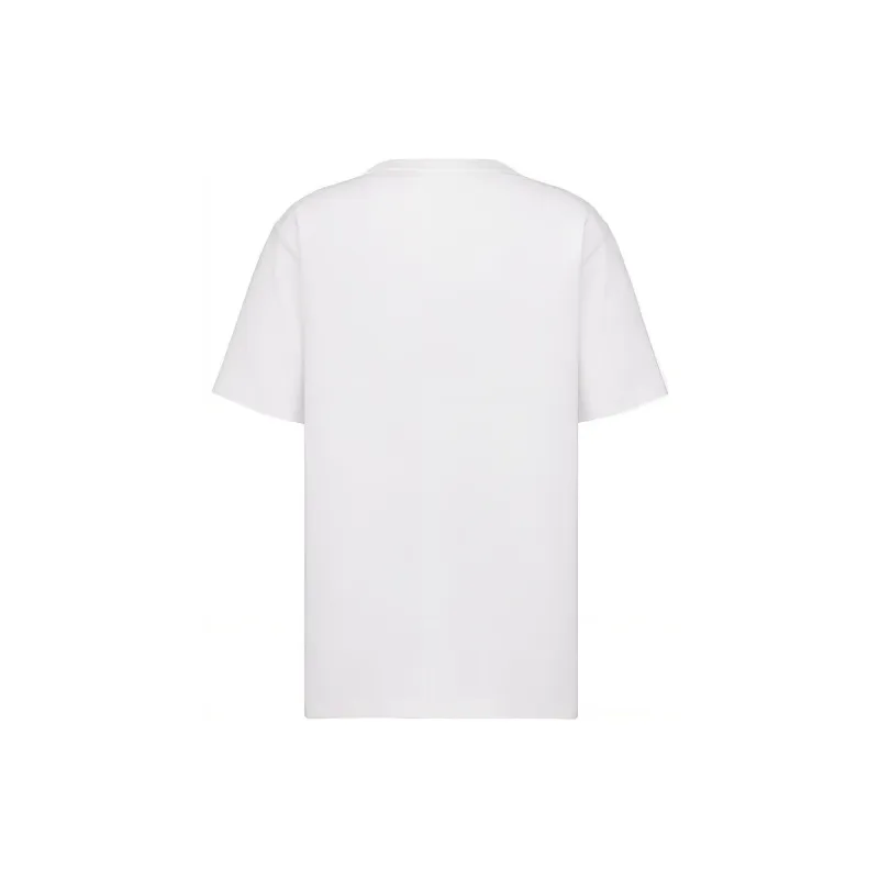 DIOR T Shirts Men White-1