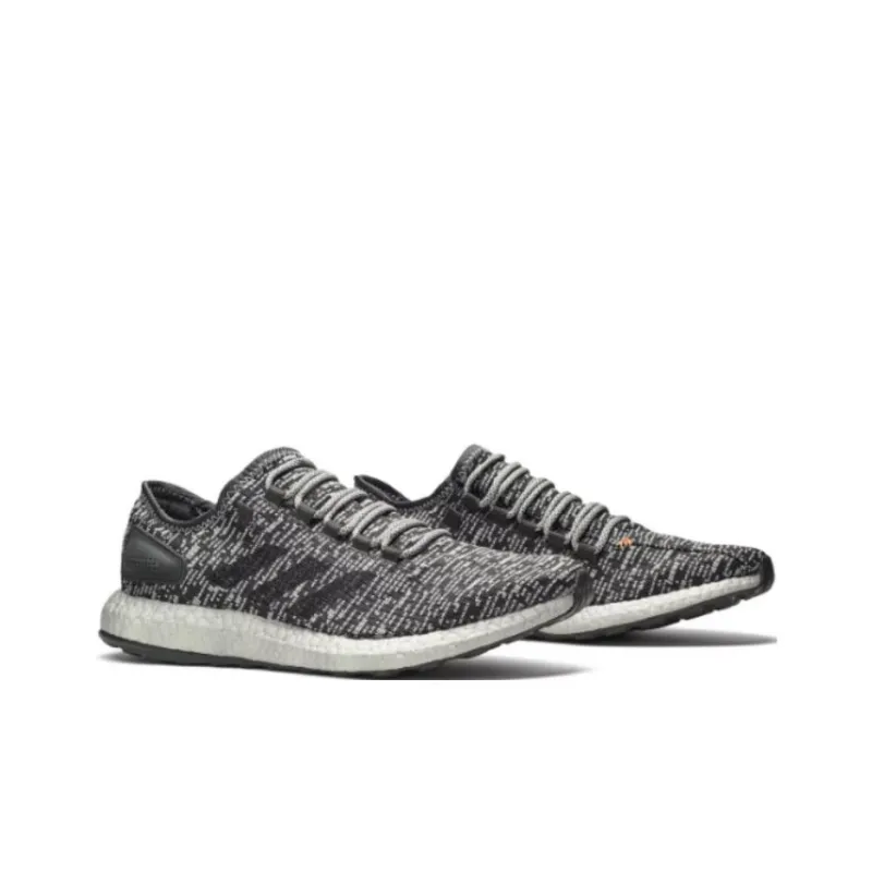 Adidas Pureboost 2017 Silver-2