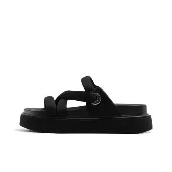 Old Meow Outerwear Slip Resistant Slide Slippers 4.5cm Women's