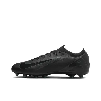Nike Mercurial Vapor 16 Pro AG Rubber Short Studs Anti Slip Wear Resistant Soccer Shoes Unisex Black