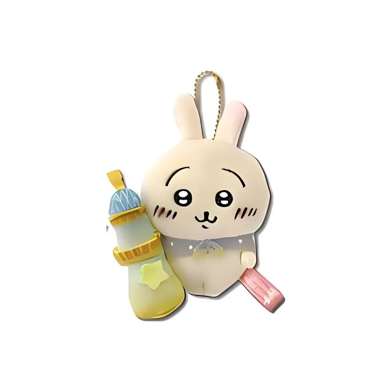 Chiikawa Hachiware Usagi Sky Tower Edition Dolls Plush Pendant Regular Height-3