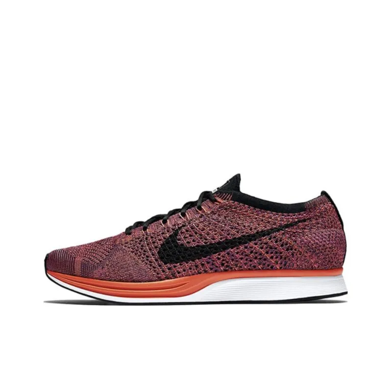 Nike Flyknit Racer Acai Berry-0