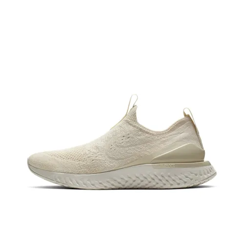 Nike Epic Phantom React Flyknit Light Cream Women's