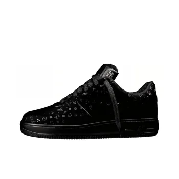 LOUIS VUITTON Air Force 1 Low X LOUIS VUITTON Shoes 'Black Anthracite'