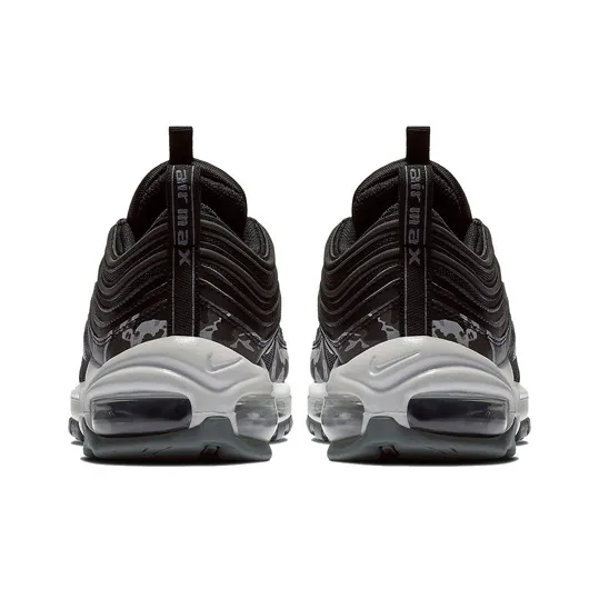 Nike Air Max 97 Camo Black Cool Grey Women's-4