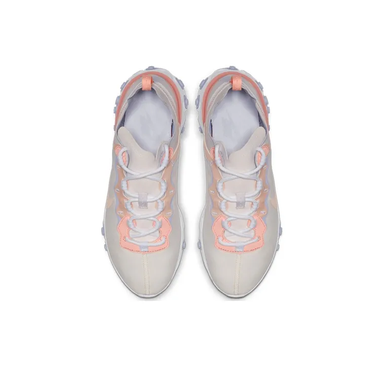 Nike React Element 55 Pale Pink Washed Coral Women's-3