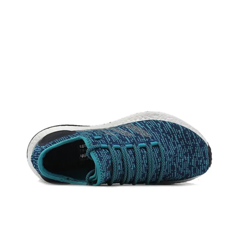 Adidas PureBoost Clima 'Blue Linen White'-2