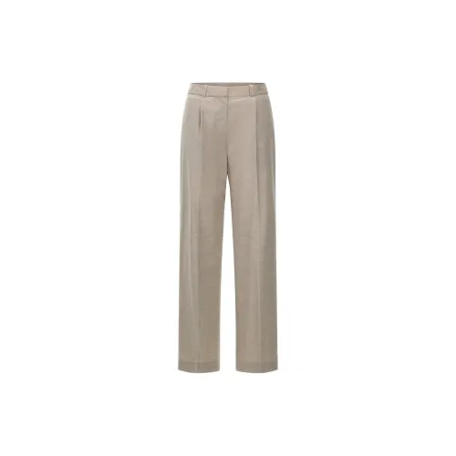 LOW CLASSIC Casual Pants Women's Light Brown