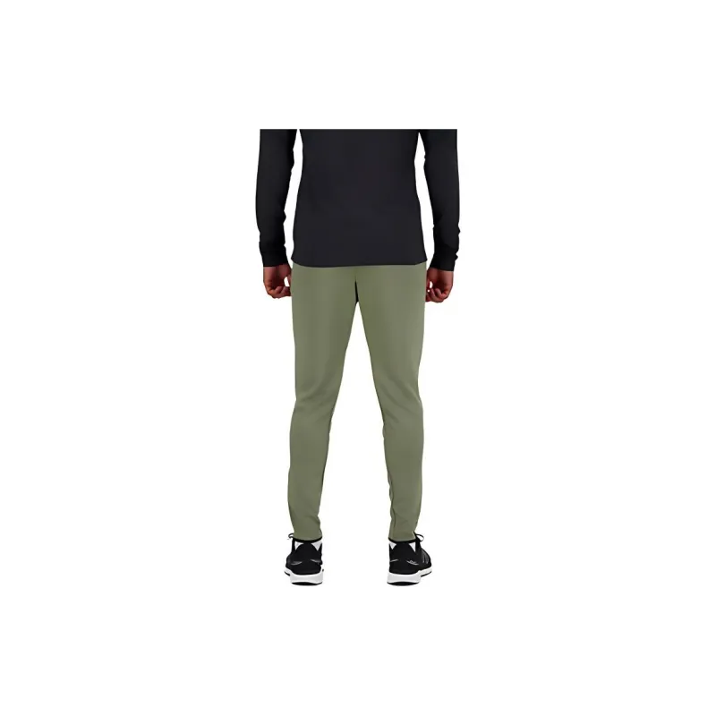 New Balance Tenacity Knitted Sports Pants Men's Black Peridot-1