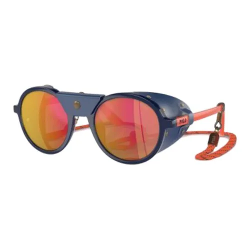 Polo Ralph Lauren Oval Sunglasses Men's Blue
