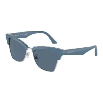 Jimmy Choo Maxime Butterfly Frame Sunglasses