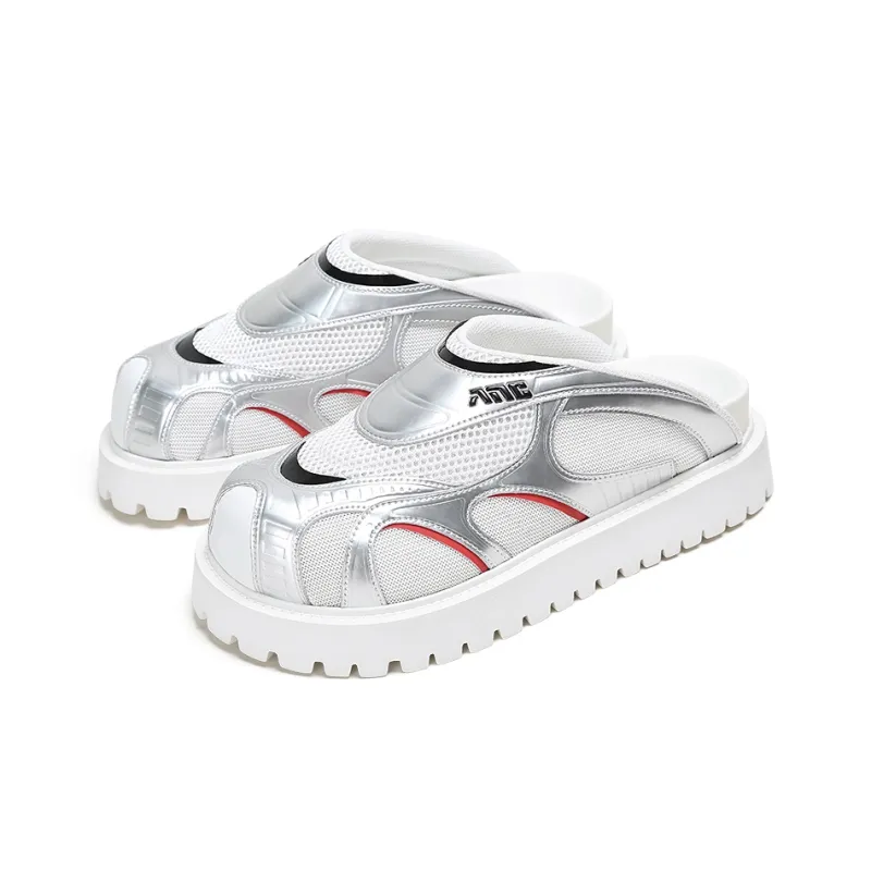 ADCDAVINCI Functional Wind Series Abrasion Resistant Slip Resistant Closed Toe Slippers Unisex-9